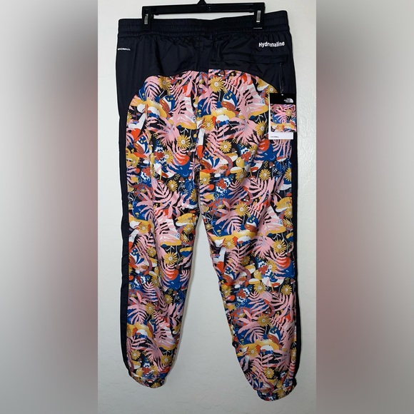 🎉HP🎉New! The North Face Floral Printed Hydrenaline 2000 Pants Womens Size L🌺 - Picture 13 of 16